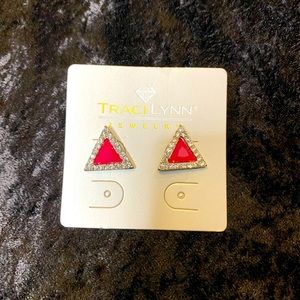 Traci Lynn - Bravo Pierced Earrings